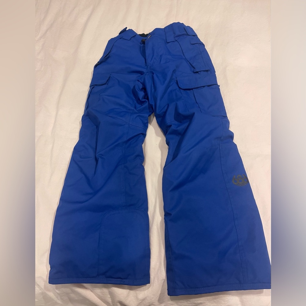 686 Youth Boys size Small Snowboard Ski Pants
